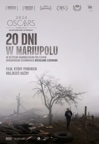 plakat filmu 20 dni w Mariupolu