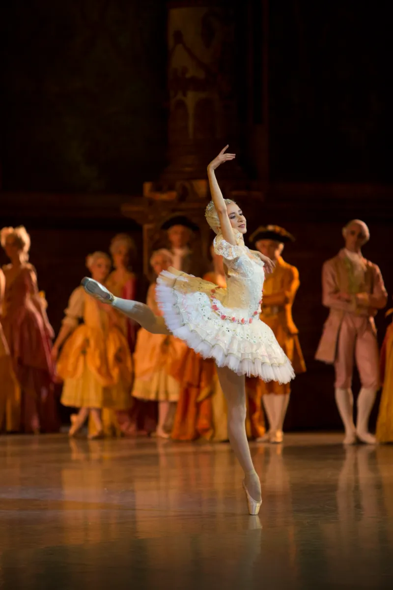 Balet: Śpiąca królewna