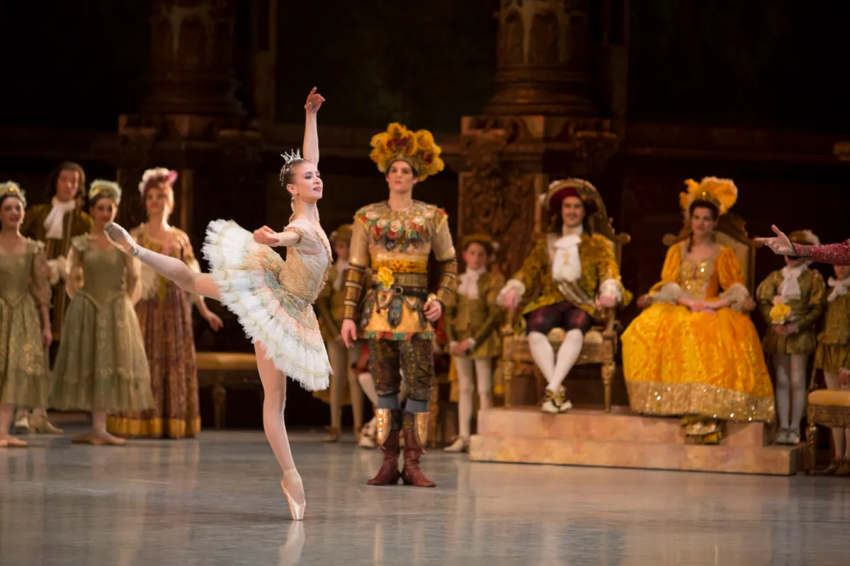 Balet: Śpiąca królewna