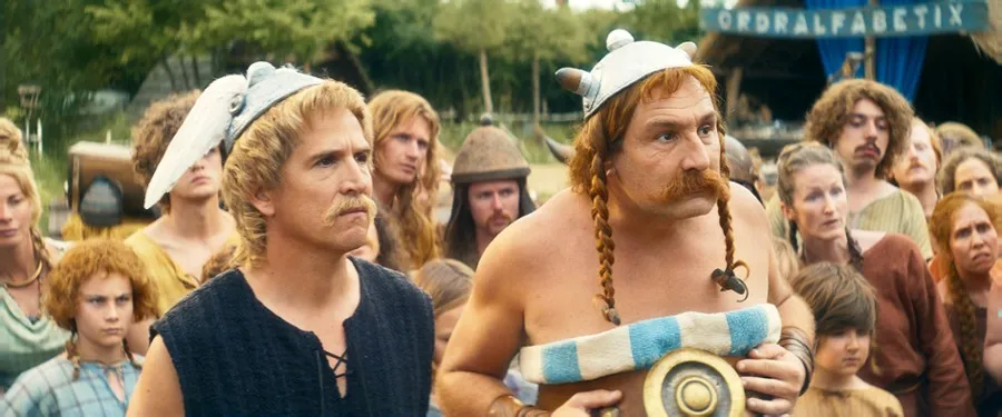 Asteriks i Obeliks: Imperium smoka