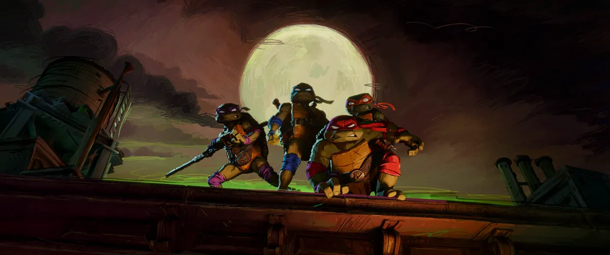 Wojownicze Żółwie Ninja: zmutowany chaos