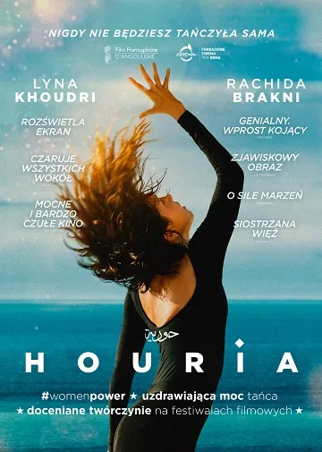plakat filmu Houria