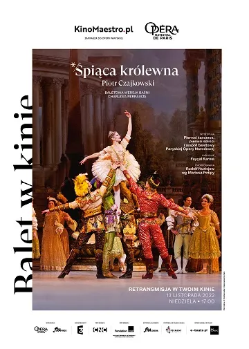 plakat filmu Balet: Śpiąca królewna