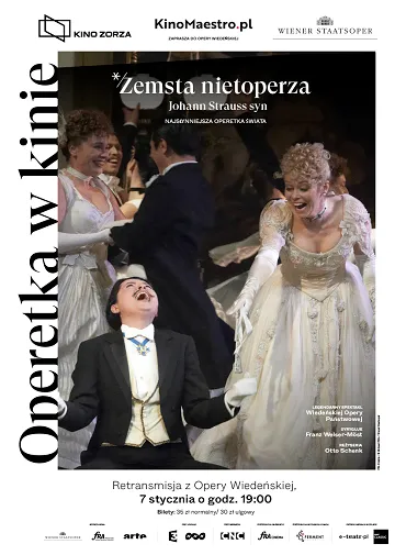 Operetka Zemsta nietoperza z Opery Wiedeńskiej