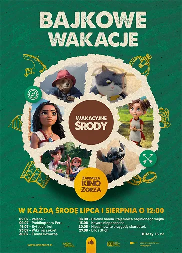Bajkowe Wakacje 2025
