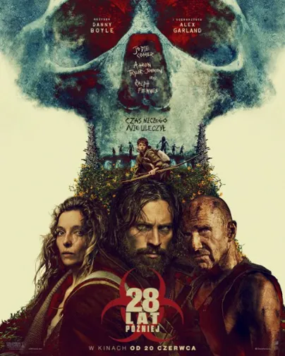 plakat filmu 28 lat później