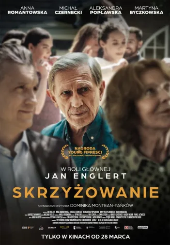 plakat filmu Skrzyżowanie