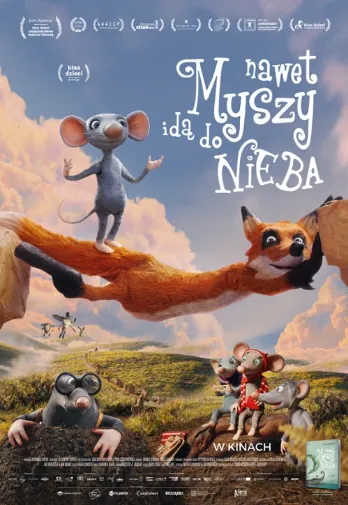 plakat filmu Nawet myszy idą do nieba