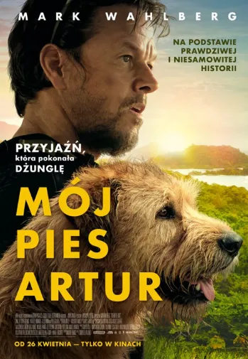 plakat filmu Mój pies Artur