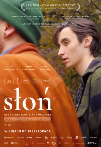 plakat filmu Słoń