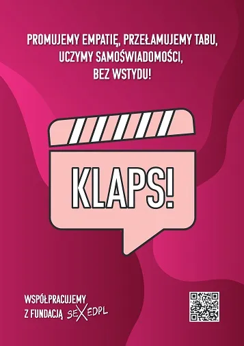 Kino Zorza w Rzeszowie zaprasza na KLAPS! - projekt edukacji seksualnej w kinie Zorza