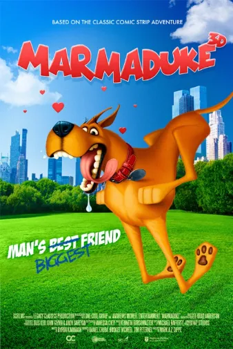 Marmaduke – pies w rozmiarze XXL