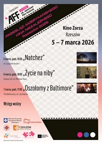 Przegląd Niezależnego Kina Amerykańskiego – Rzeszów 2026