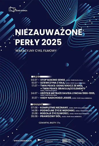 Kino Zorza w Rzeszowie zaprasza na Niezauważone Perły 2025