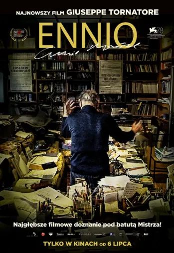 plakat filmu Ennio