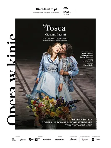 plakat filmu Opera: Tosca