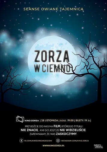 Zorza w ciemno