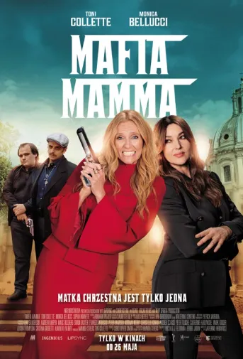 plakat filmu Mafia Mamma