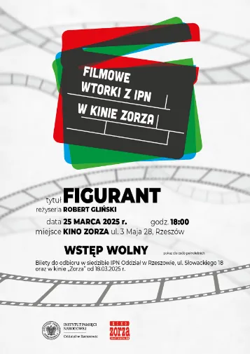 plakat filmu Filmowe wtorki z IPN: Figurant