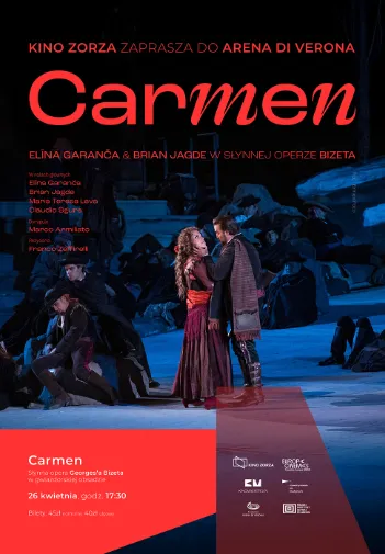 Kino Zorza w Rzeszowie zaprasza na Opera: Carmen