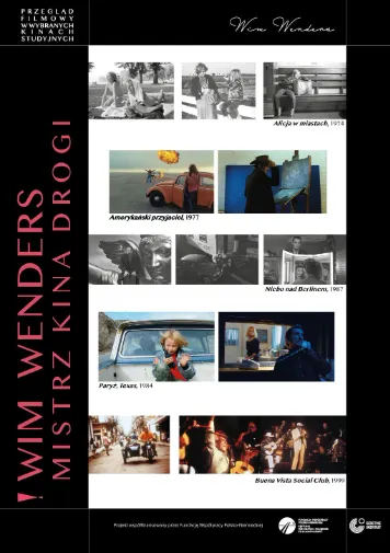 Przegląd filmowy: Wim Wenders - Mistrz Kina Drogi