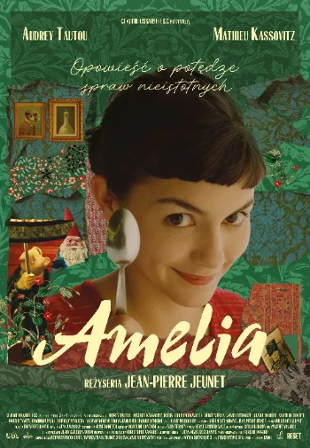 plakat filmu Amelia