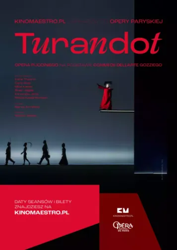 Opera: Turandot z Paryskiej Opery Narodowej
