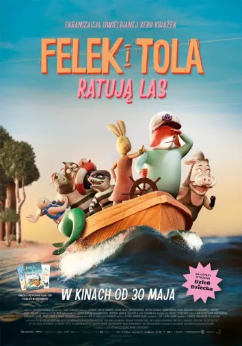 Felek i Tola ratują las