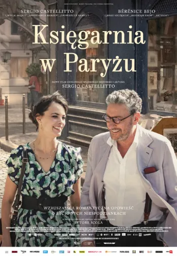 plakat filmu Księgarnia w Paryżu