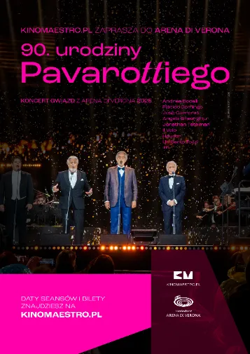 90. urodziny Pavarottiego. Koncert gwiazd z Arena di Verona 2025