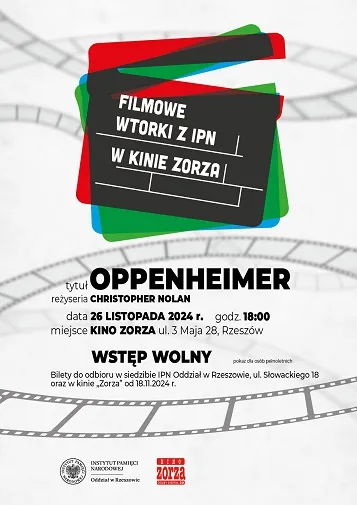 Filmowe wtorki z IPN: Oppenheimer