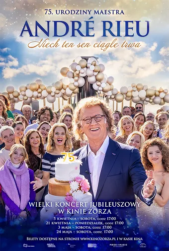 André Rieu Niech ten sen ciągle trwa