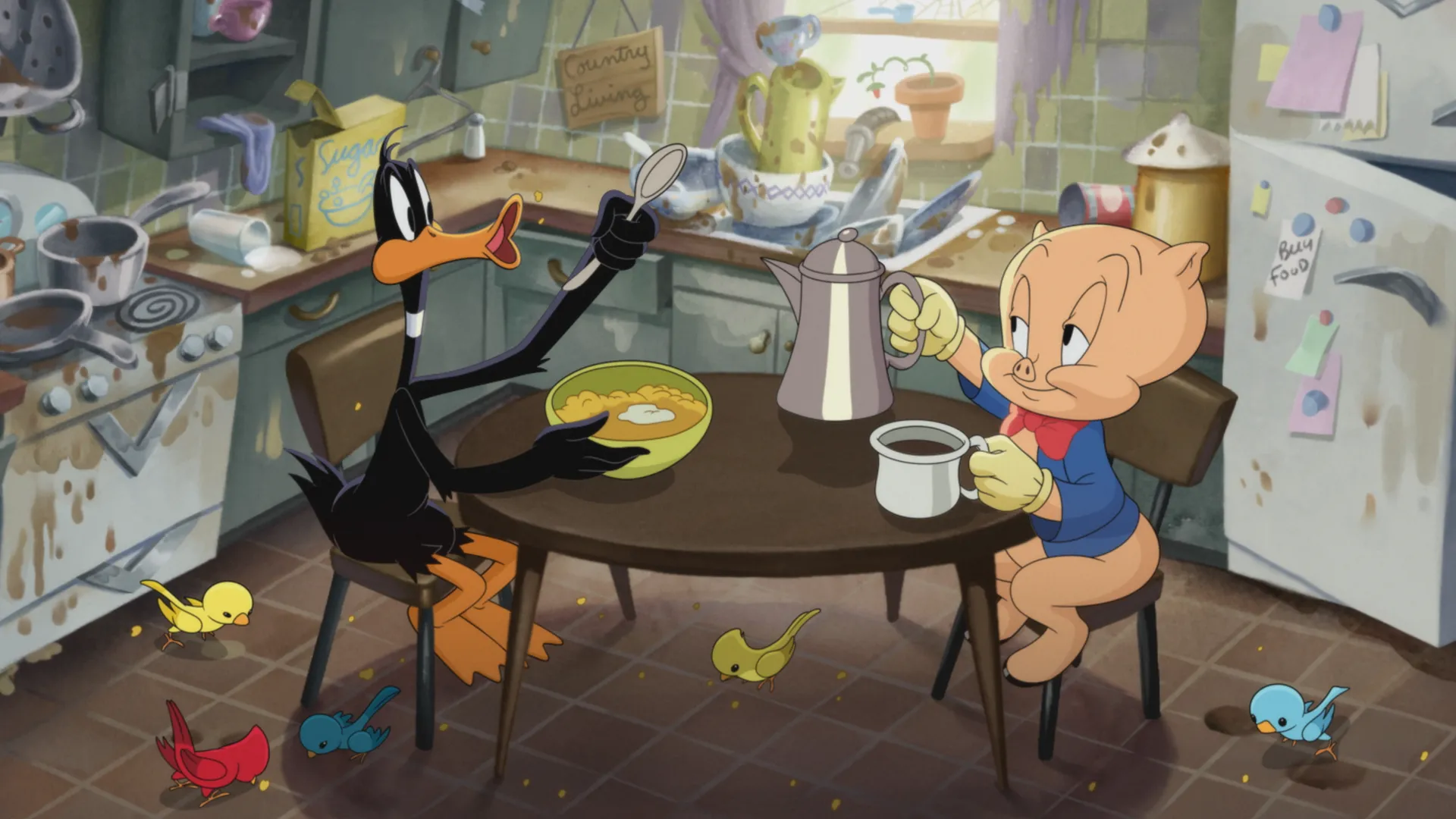 Looney Tunes: Porky i Daffy ratują świat