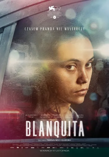 plakat filmu Blanquita