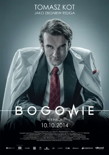 plakat filmu Bogowie
