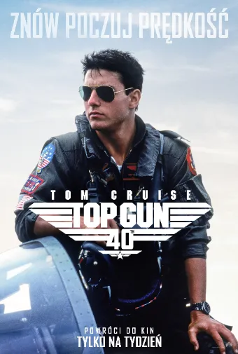 Top Gun 40. Rocznica
