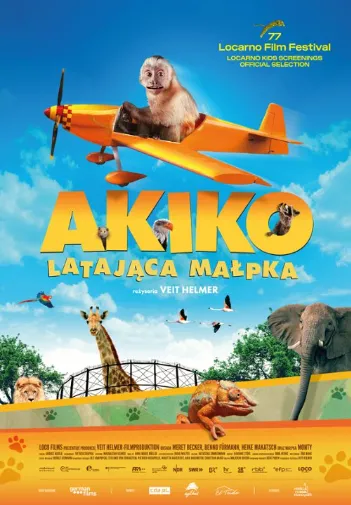 Święto Paniagi: Akiko. Latająca małpka - seans za 2 zł