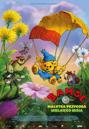 Bamse - malutka przygoda wielkiego misia