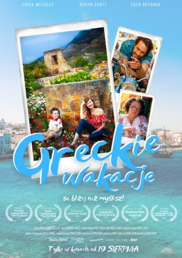 plakat filmu Babski wieczór: Greckie wakacje