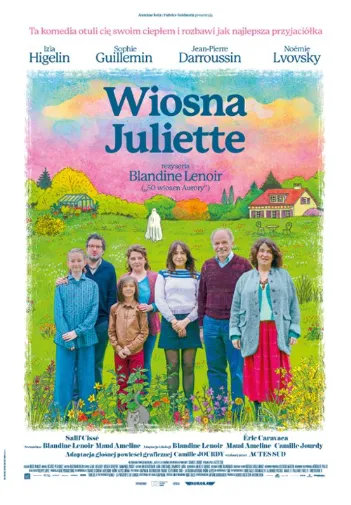 plakat filmu Wiosna Juliette