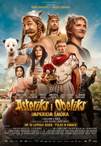 Kino Zorza w Rzeszowie zaprasza na Święto Paniagi 2024 - Asteriks i Obeliks: Imperium smoka