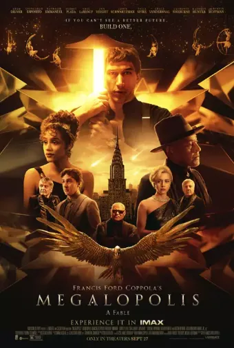 plakat filmu Megalopolis