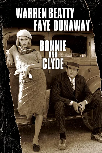 plakat filmu 100 lat Warner Bros - Bonnie i Clyde