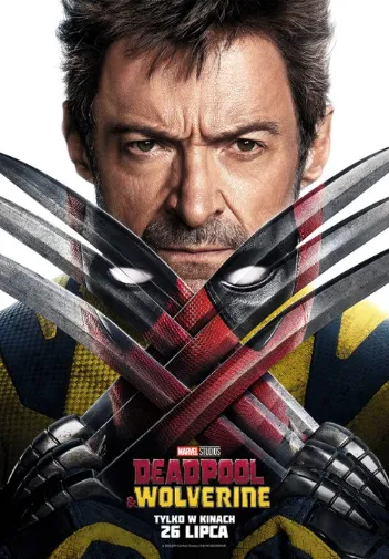 plakat filmu Deadpool & Wolverine