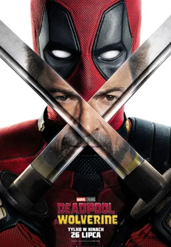 plakat filmu Deadpool & Wolverine