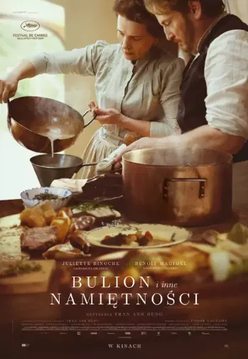 plakat filmu Babski Wieczór: Bulion i inne namiętności